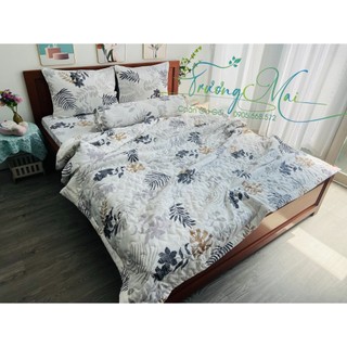 Bộ chăn ga lụa tencel cao cấp rất đẹp mềm mượt mịn