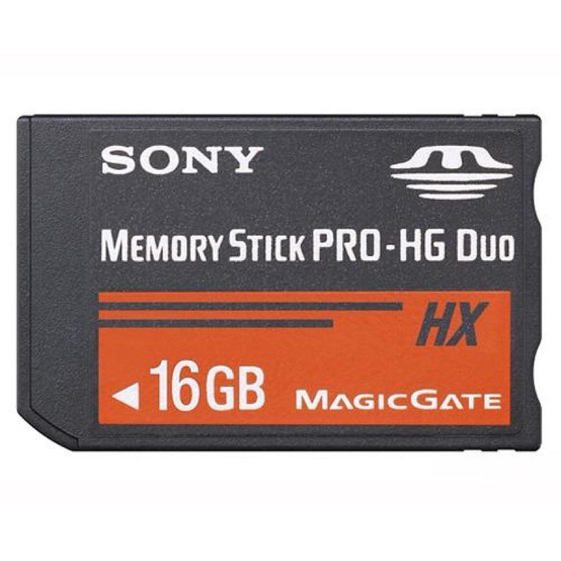 Thẻ nhớ Sony Memory Stick Pro HG-Duo 16GB HX