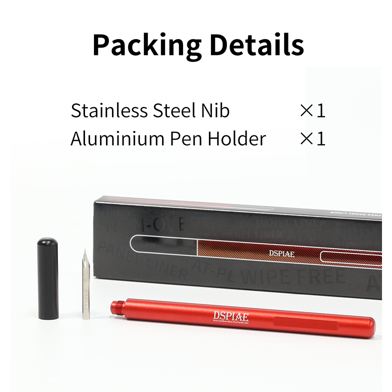 BÚT VẼ LẰN CHÌM DSPIAE / PANEL LINE PEN