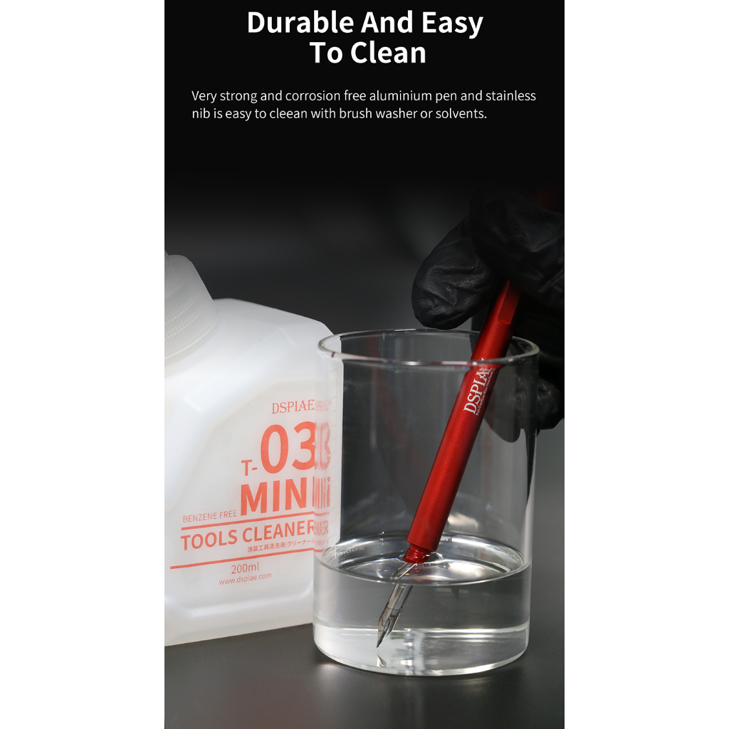 BÚT VẼ LẰN CHÌM DSPIAE / PANEL LINE PEN