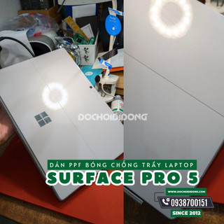 Miếng Dán PPF Hydorgen Microsoft Surface Pro 5 Trong, Nhám Cao Cấp