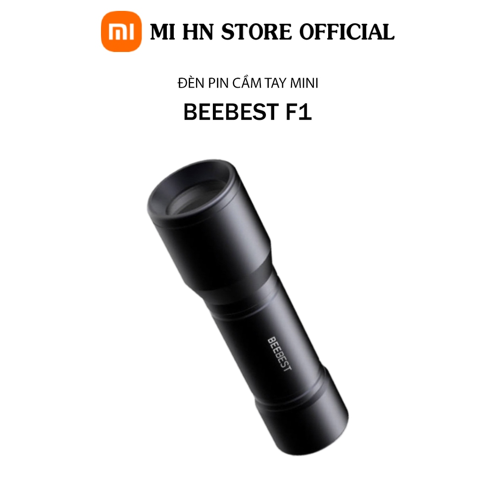 Đèn pin cầm tay mini Xiaomi Beebest F1, FZ101 - Bảo hành 1 tháng