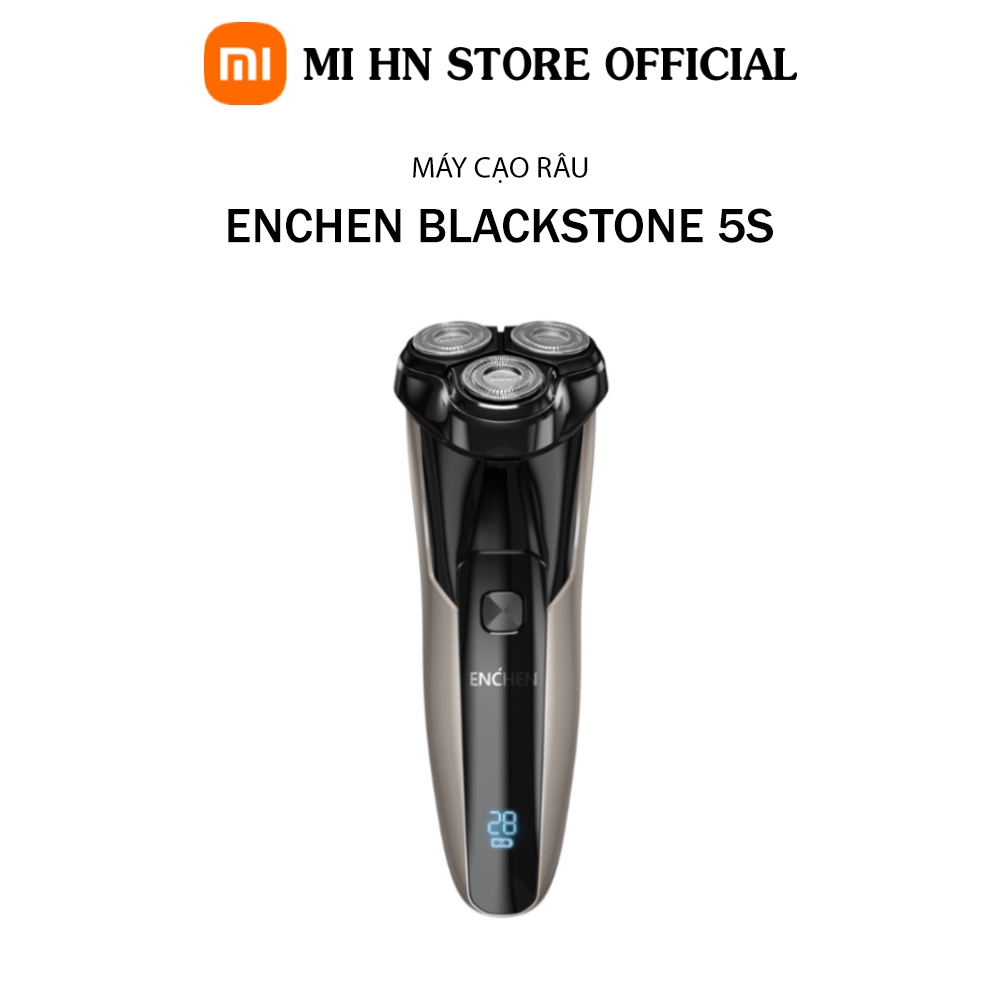 Máy cạo râu Enchen Blackstone 5S - Bảo hành 6 tháng - Shop Mi HN Store Official