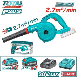 Máy thổi bụi dùng pin total 20v tabli20028