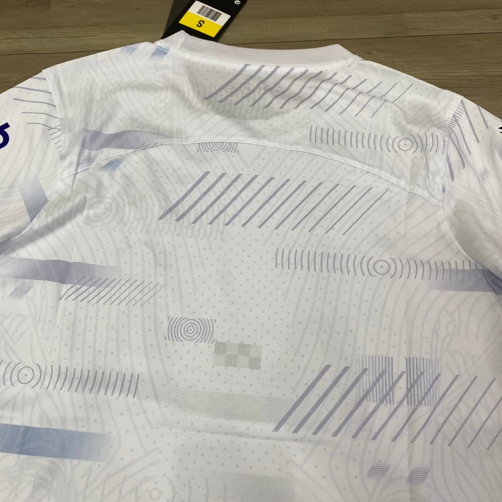 Bộ quần áo bóng đá Tottenham trắng FEX thái 2024 FLG EPL No Room, size to châu âu