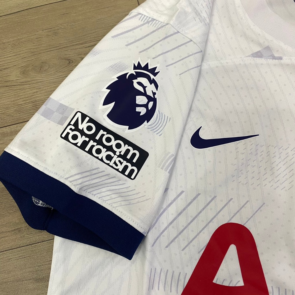 Bộ quần áo bóng đá Tottenham trắng FEX thái 2024 FLG EPL No Room, size to châu âu