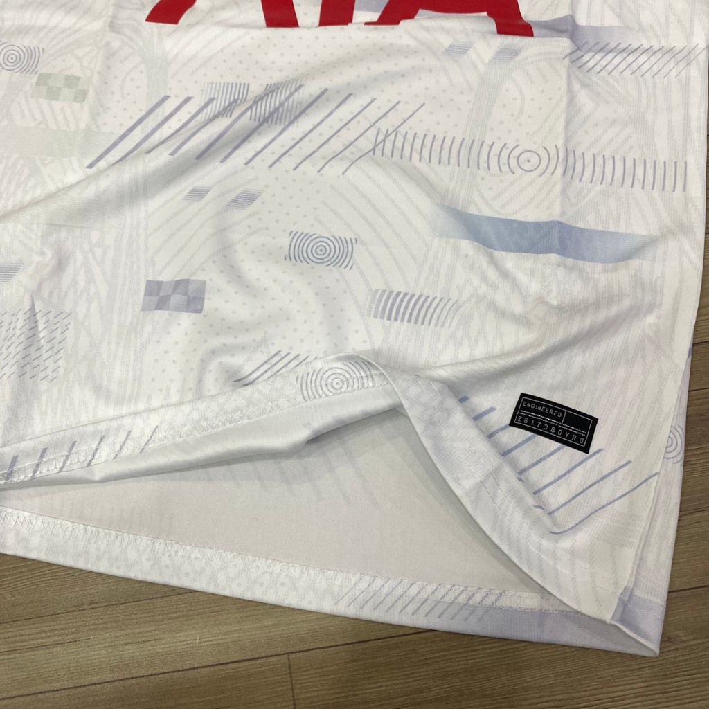 Bộ quần áo bóng đá Tottenham trắng FEX thái 2024 FLG EPL No Room, size to châu âu