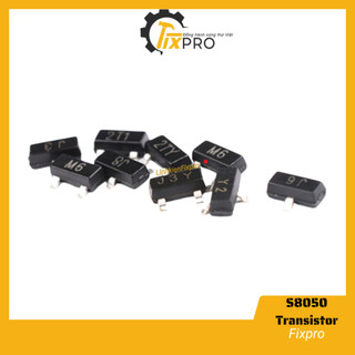 S8550 8550 PNP Transistor 0.5A 25V TO-92 (Túi 10 con)