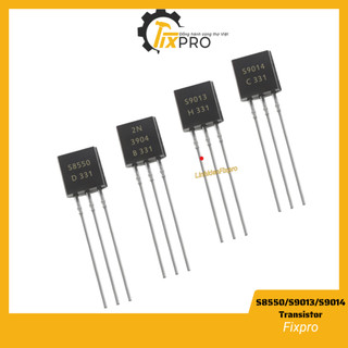 S8550 8550 PNP Transistor 0.5A 25V TO-92 (Túi 10 con)