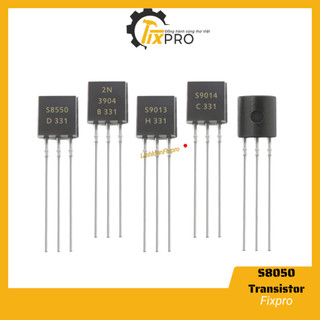 S8550 8550 PNP Transistor 0.5A 25V TO-92 (Túi 10 con)