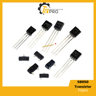 S8550 8550 PNP Transistor 0.5A 25V TO-92 (Túi 10 con)