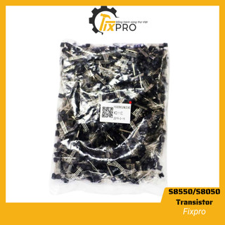 S8550 8550 PNP Transistor 0.5A 25V TO-92 (Túi 10 con)