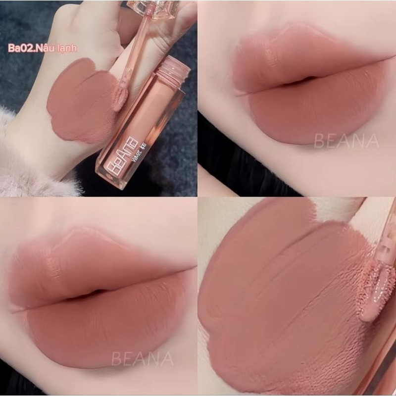 Son nâu tây son tone tây, son tone nude son nâu lạnh, son beana son b.a luxury son môi chính hãng màu son nude tây