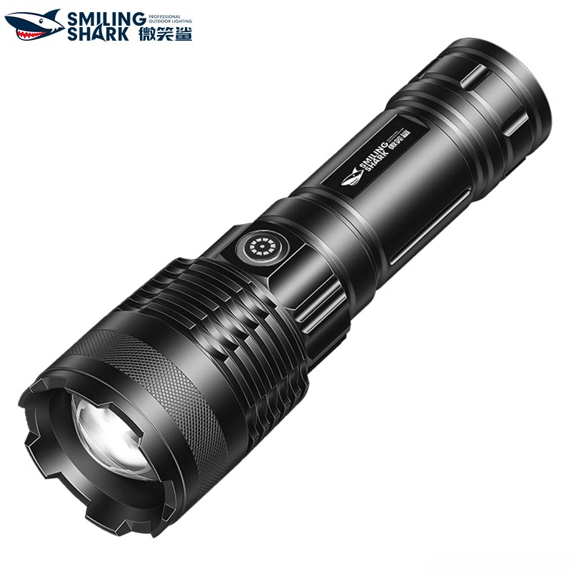Đèn Pin XHP Siêu Sáng Cầm Tay Pin Trâu - Đèn Siêu Sáng Mini, Vỏ Kim Loại Chống Nước Bền Bỉ - 5 Chế Độ Chiếu Sáng