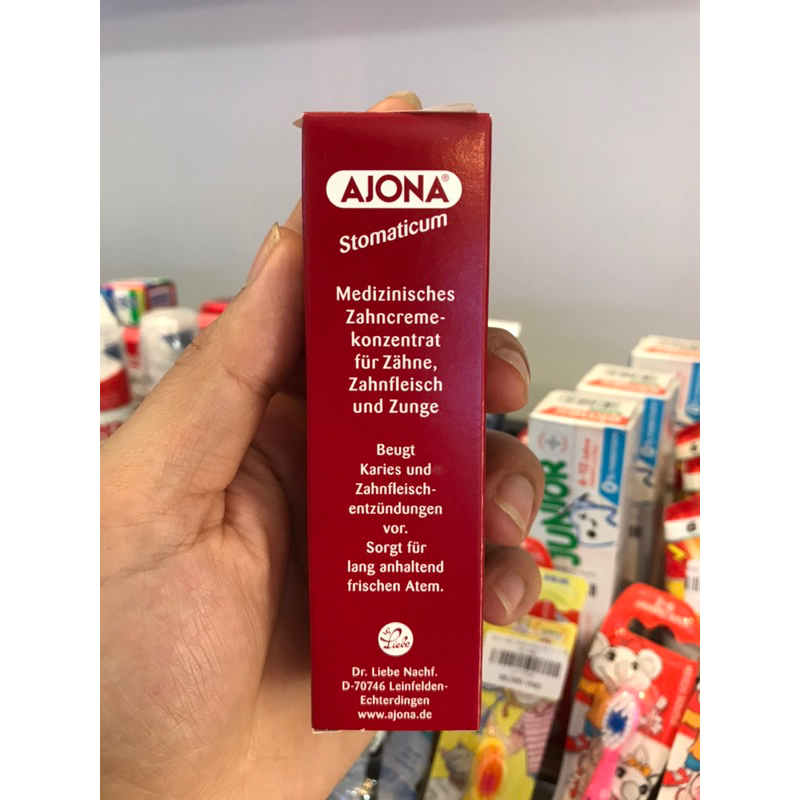 Kem đánh răng AJONA