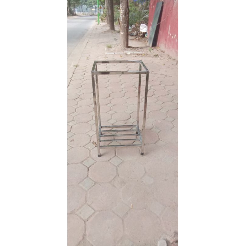 ⭐ CHẬU RỬA BÁT 37x42 cm ( Chỉ khung đỡ inox)