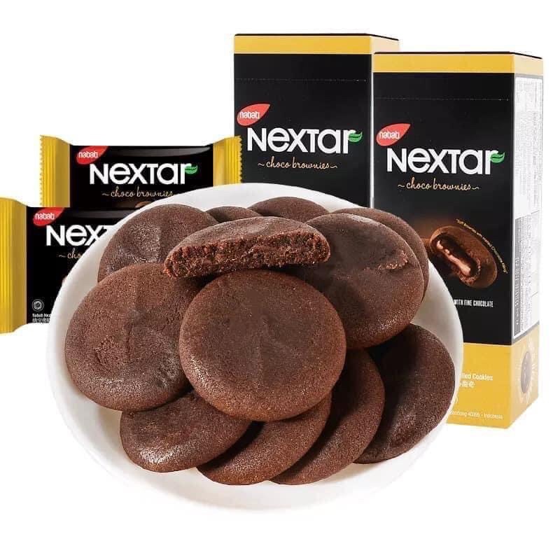 BÁNH CHOCOLATE NEXTAR HỘP 8 CÁI 112GR CHÍNH HÃNG- THÈM GÌ CŨNG CÓ