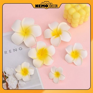 Hoa đại, hoa sứ không kẹp nemo decor làm phụ kiện chụp ảnh, cài tóc