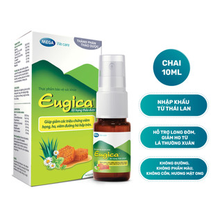 Xịt họng eugica