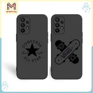 Ốp dẻo đen in Van Samsung A13 A23 A33 A53 A02s A03s A22 A32 A52 A52s A72 A21s A12 A31 A51 A71 M51 bẻo vệ camera