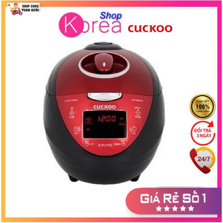 Nồi cơm áp suất điện tử cuckoo crp-n0680sr dung tích 1,08l