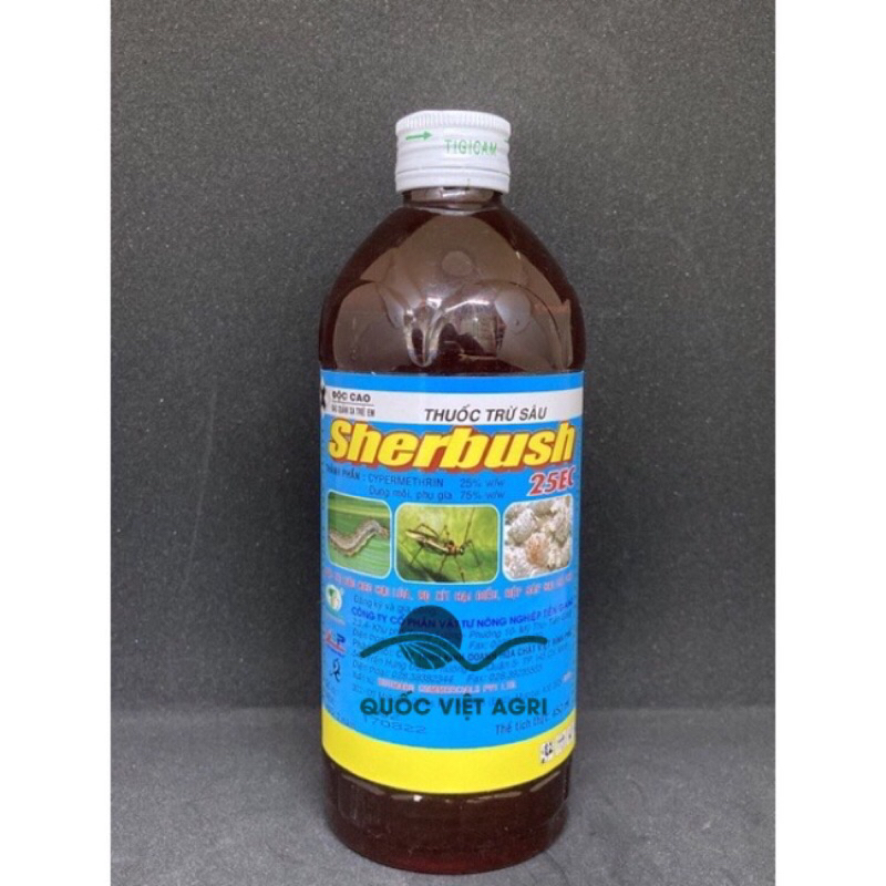 Chế Phẩm Diệt Côn Trùng - SHERBUSH 25EC - 450ml