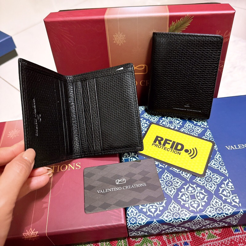 VÍ THẺ VALENTINO CREATIONS FULLBOX HÃNG