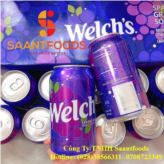 Nước Giải Khát Nho Welchs (Lon) - 355ML
