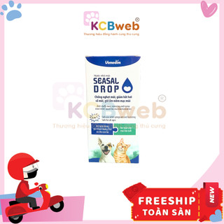Nước nhỏ mũi Seasal Drop cho thú cưng