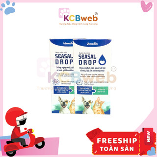 Nước nhỏ mũi Seasal Drop cho thú cưng