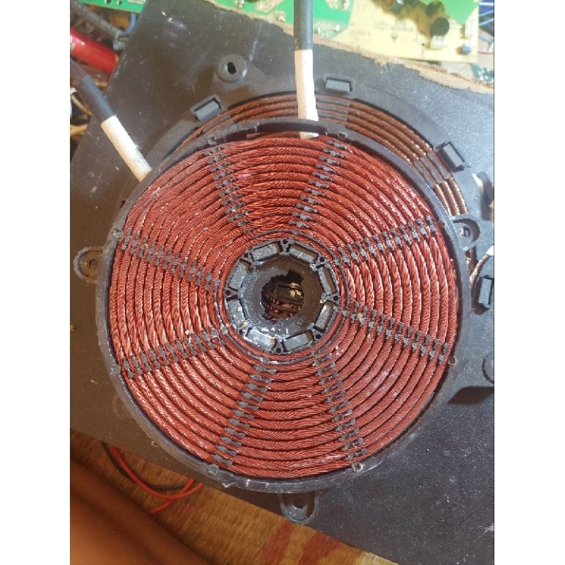 Mâm nhiệt bếp từ dây nhôm xịn