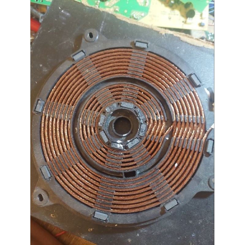 Mâm nhiệt bếp từ dây nhôm xịn