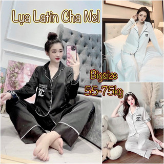 Đồ bộ bigsize lụa latin sang chảnh - quý phái