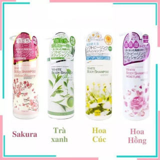 Sữa tắm trắng Mains Nhật Bản