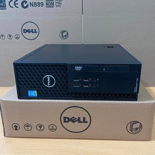 Máy Tính Dell Để Bàn Core i7 4770 Ram 16GB, Ổ cứng SSD 256GB, Máy zin 100% Bảo Hành 12 Tháng