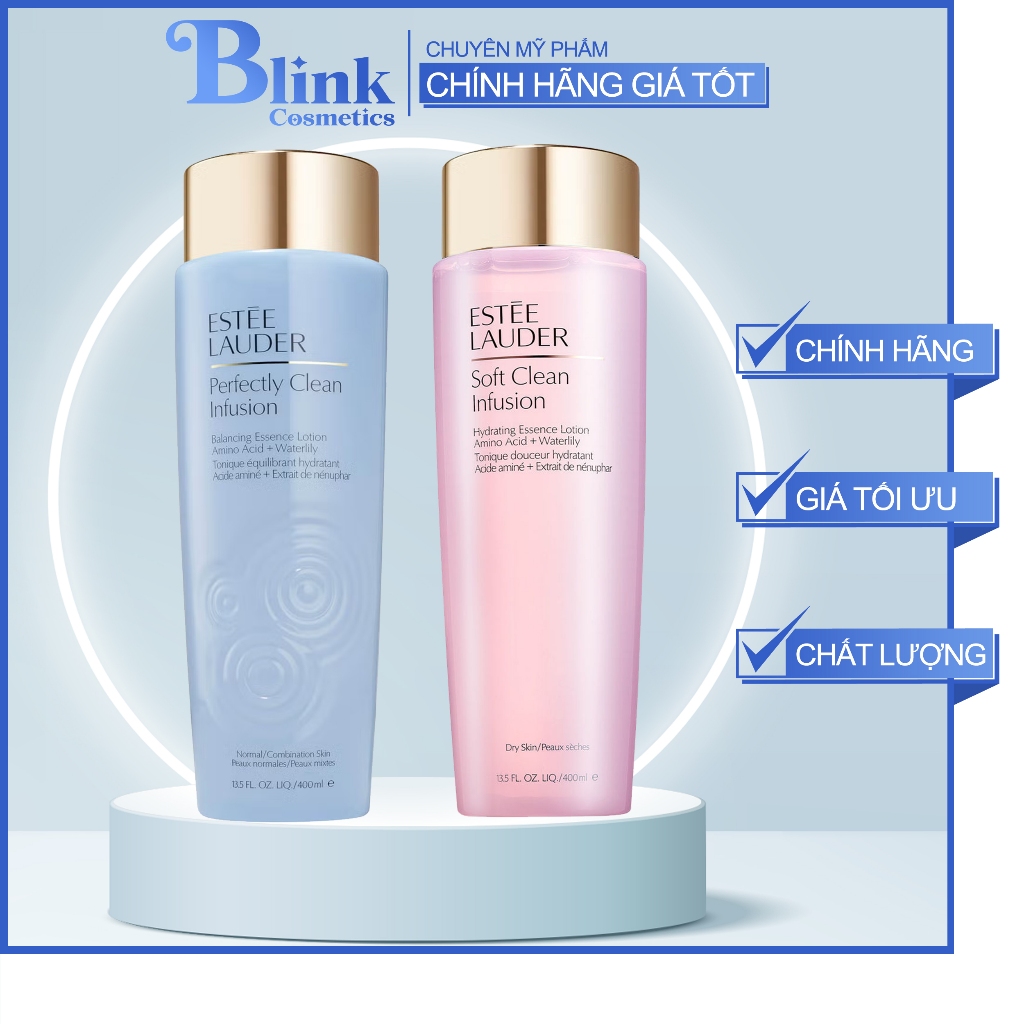 Nước Hoa Hồng Estée Lauder Soft Clean Lotion 400ml