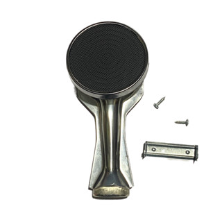 Điếu inox bếp gas hồng ngoại 9CM FUJISHI - Họng Đầu Đốt chia lửa gốm CERAMIC-(Kèm Bass+Vít)