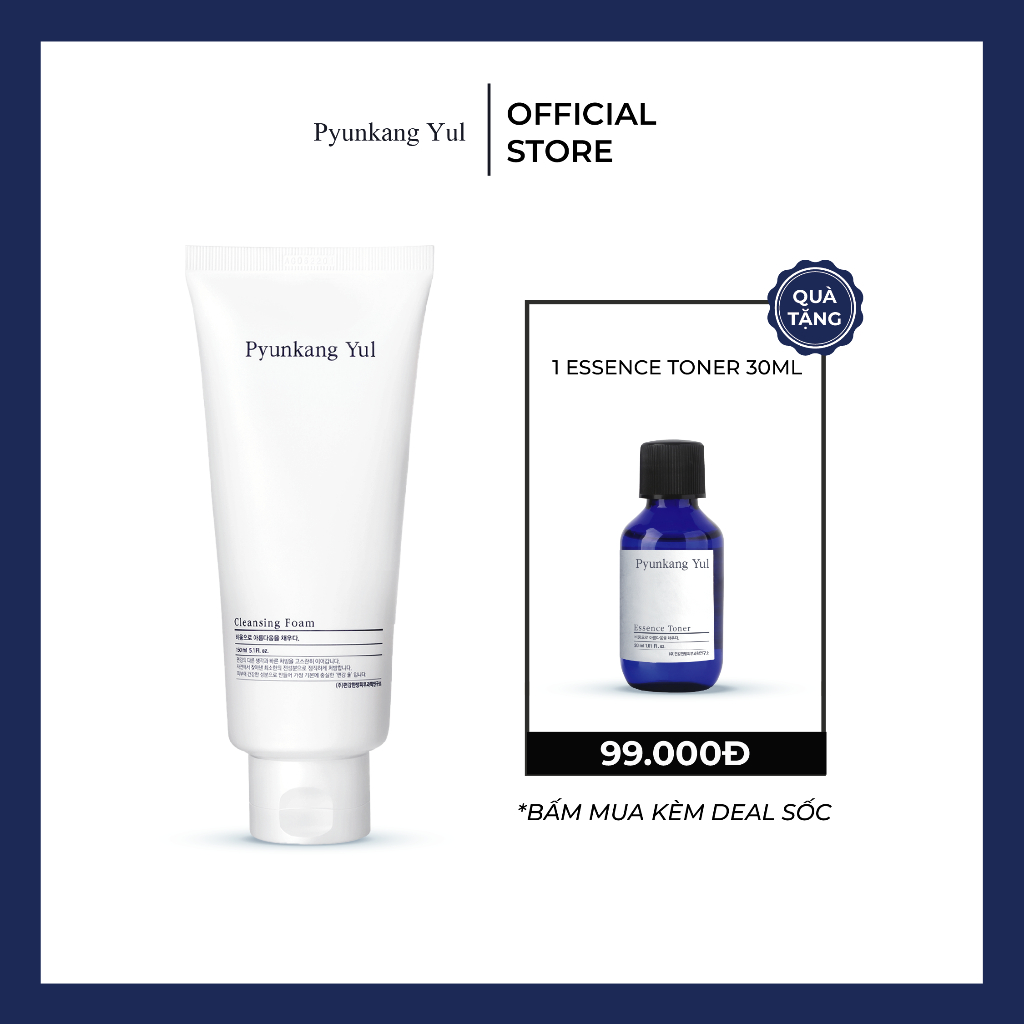 Sữa rửa mặt Cleansing Foam Pyunkang Yul 150ml