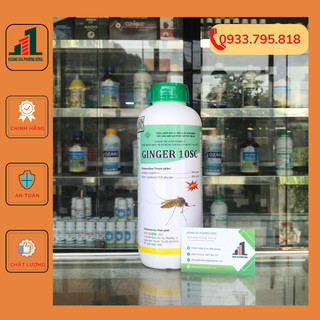 Ginger 10SC - Thuốc diệt muỗi giá rẻ (1 lít)
