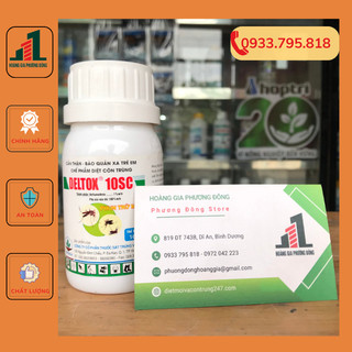 Thuốc diệt muỗi giá rẻ Deltox 10SC 100ml