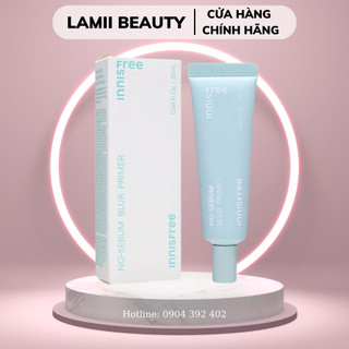 Kem lót Innisfree No sebum Pore Blur Primer bản mới