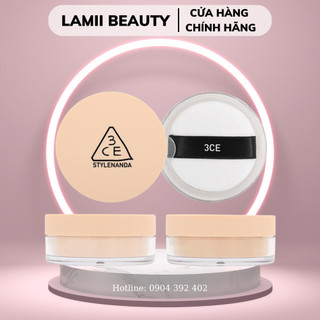 BẢN MỚI - PHẤN PHỦ BỘT 3CE NATURAL FINISH LOOSE POWDER- LAMII BEAUTY