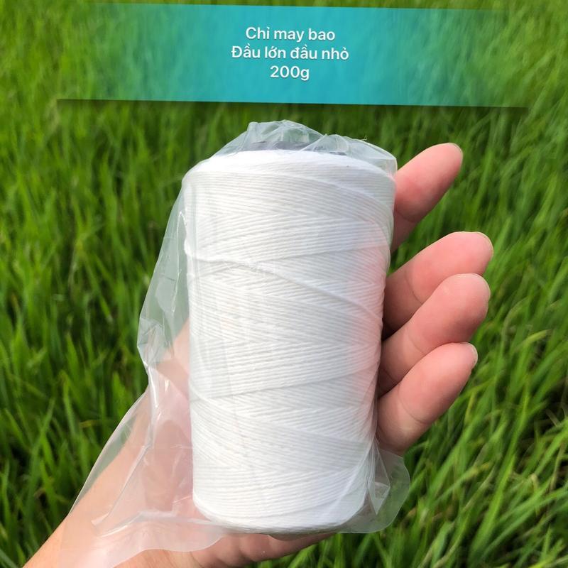 Chỉ may bao đầu lớn đầu nhỏ , chỉ xây dựng cho các anh thợ hồ ạ.