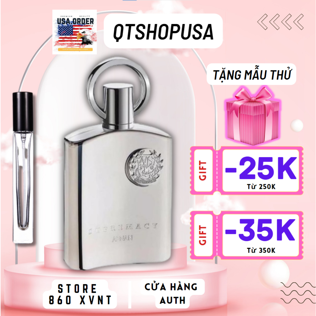 10ml Supermacy tiệm nước hoa
