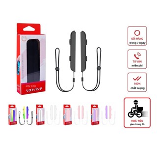 Cặp Strap wrist strap Joycon dây đeo cổ tay dành cho tay cầm Nintendo Switch
