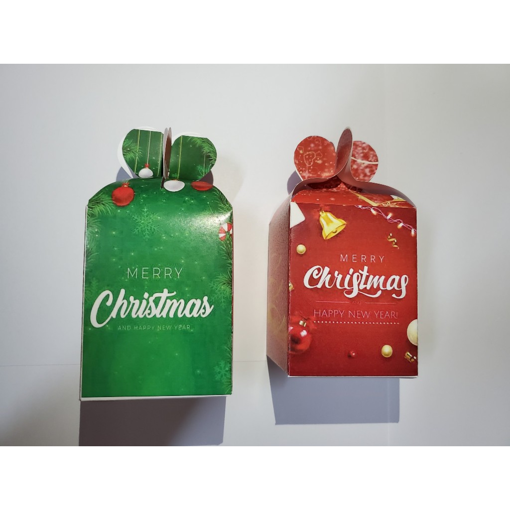 Hộp đựng quà Noel mix mẫu