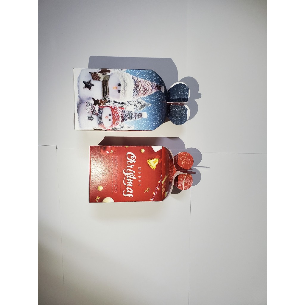 Hộp đựng quà Noel mix mẫu