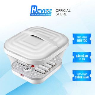 [CHÍNH HÃNG] Bồn Ngâm Chân Massage Dạng Gập HDEVICE Nhựa PBE Bền Đẹp Bảo Hành 3 Tháng