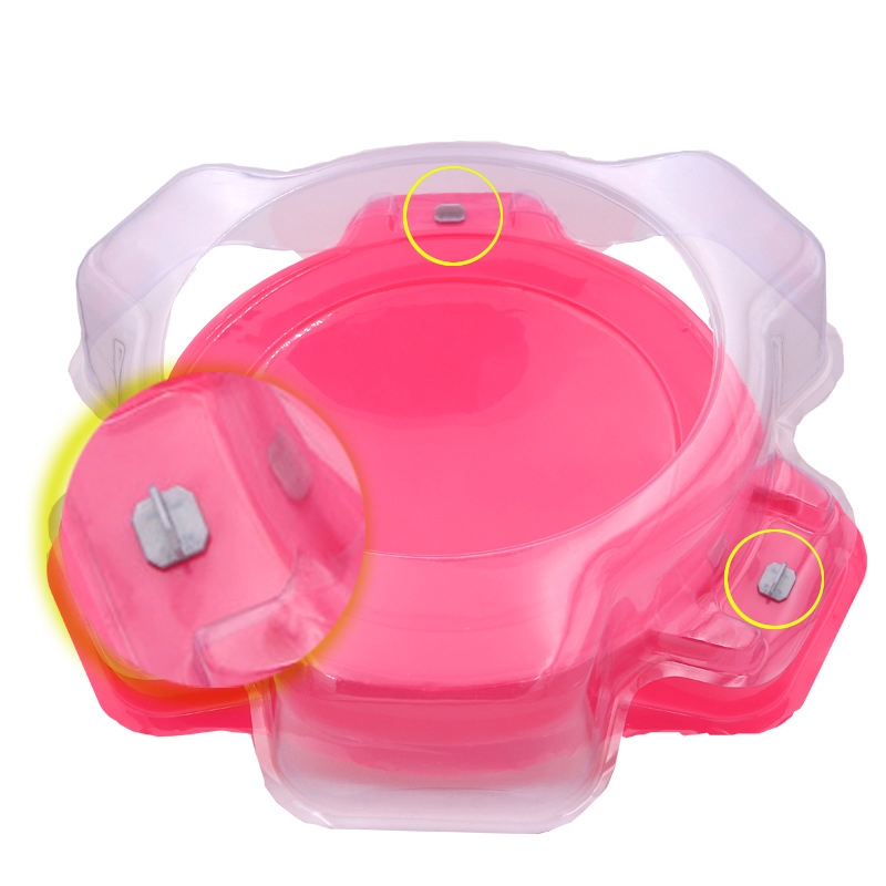📌 Sàn Đấu Con Quay Beyblade màu Hồng| Sàn đấu Beyblade Độc Đáo Thú Vị