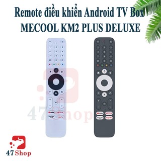Điều khiển từ xa Bluetooth giọng nói Km2 Plus Deluxe, Km2, Km2 Plus, Google Chromecast